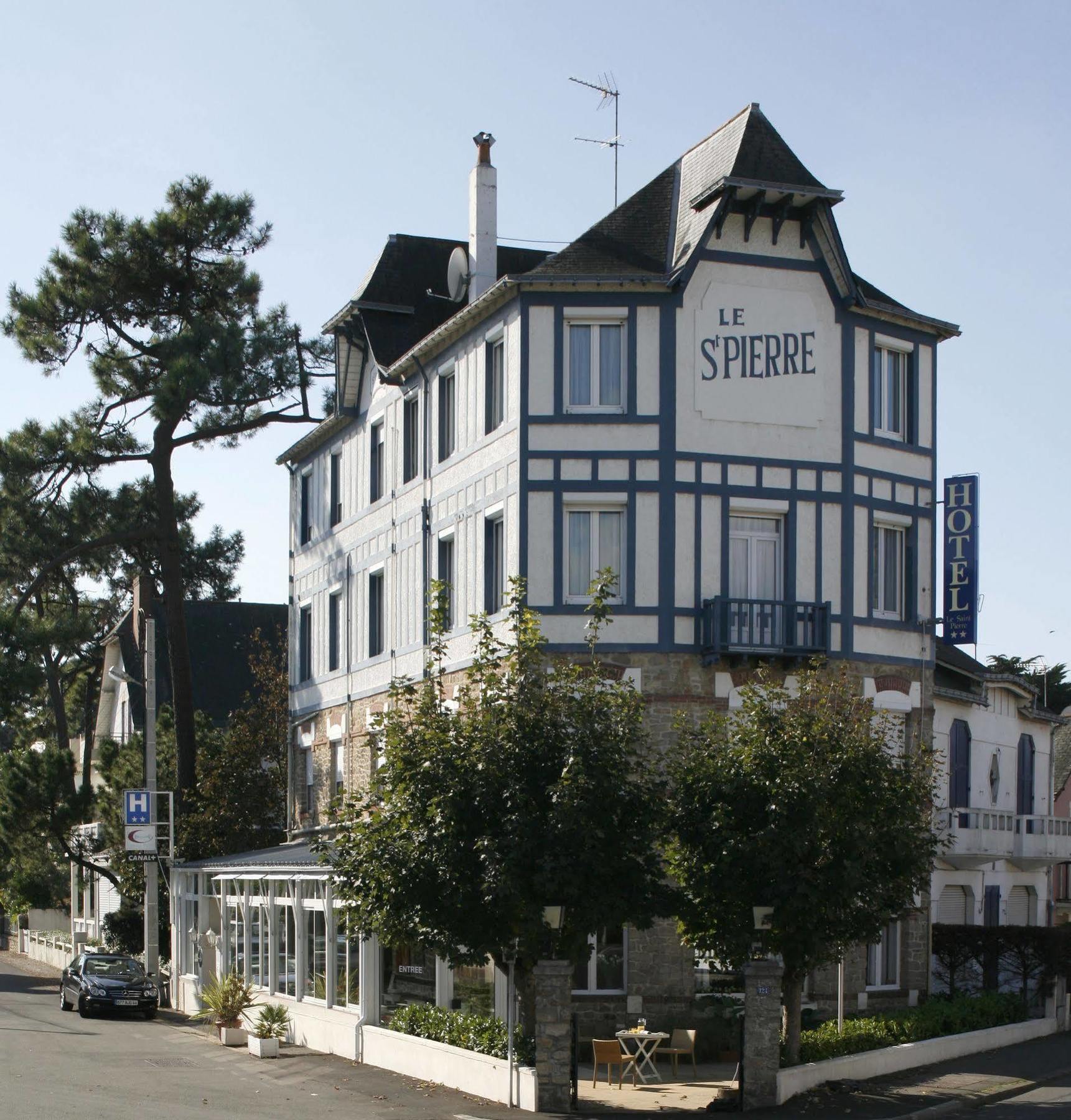 Hotel Le Saint Pierre, La Baule Εξωτερικό φωτογραφία